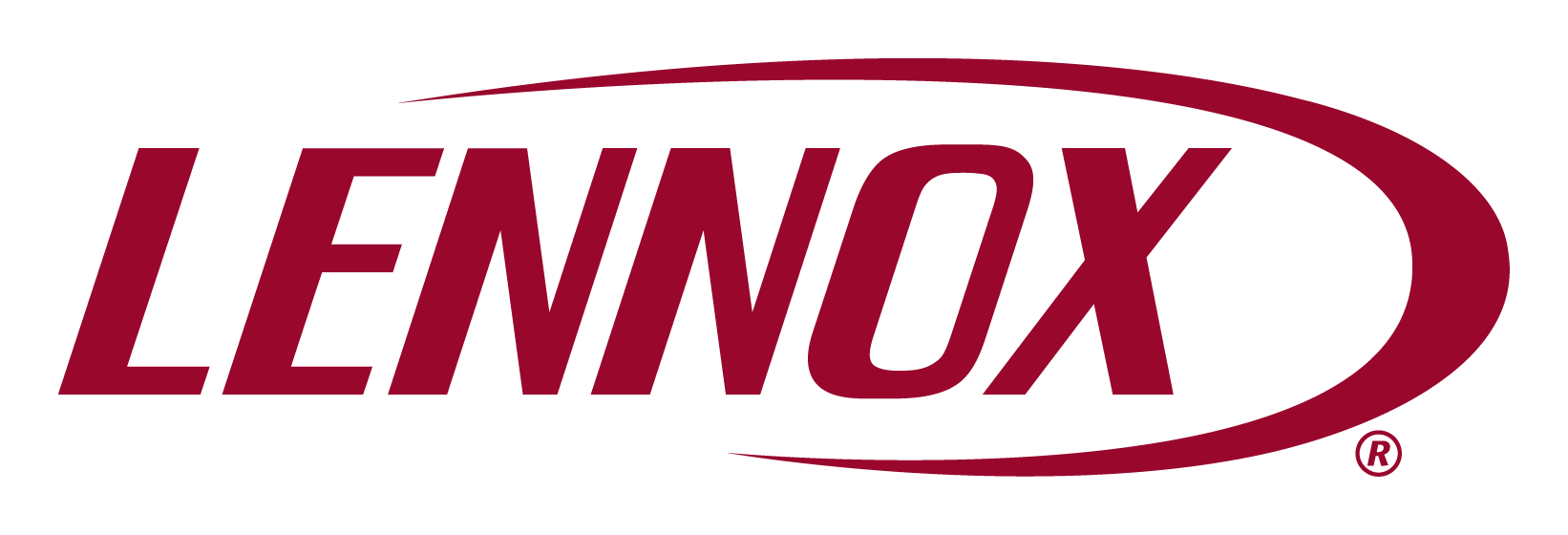 Lennox logo on a transparent background