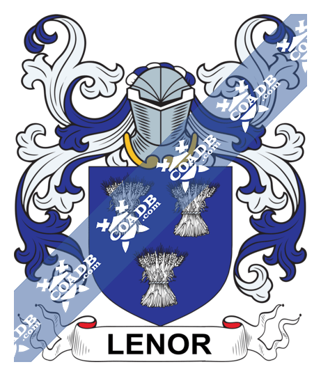 Lenor logo, icon version, on a transparent background