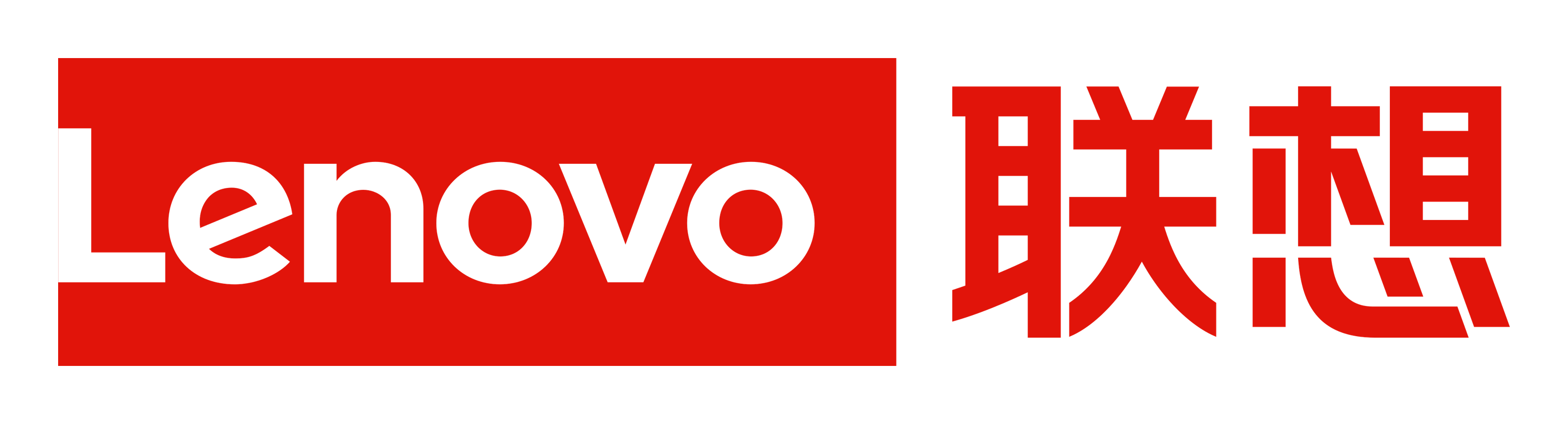 Lenovo logo on a transparent background