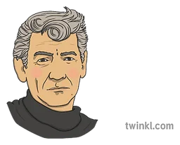 Leonard Bernstein logo, icon version, on a transparent background