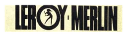 Leroy Merlin logo, wordmark version, on a transparent background