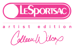 Lesportsac logo, horizontal version, on a transparent background