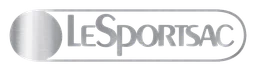 Lesportsac logo, monochrome wordmark version, on a transparent background