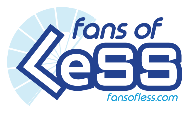 Less logo on a transparent background