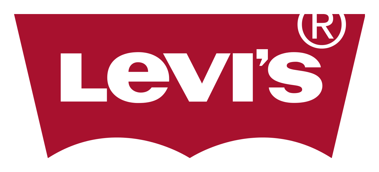 Levis logo on a transparent background
