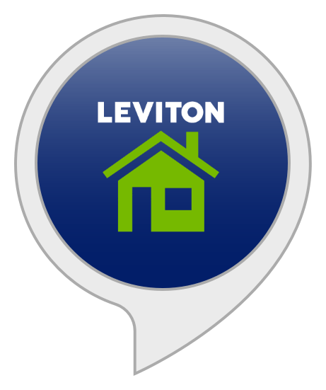Leviton logo, icon version, on a transparent background