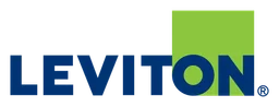 Leviton logo, wordmark version, on a transparent background
