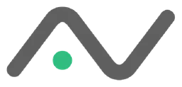 Lexand logo, monochrome version, on a transparent background