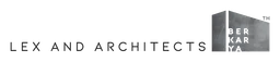 Lexand logo, monochrome wordmark version, on a transparent background
