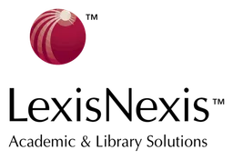 Lexisnexis logo, horizontal version, on a transparent background