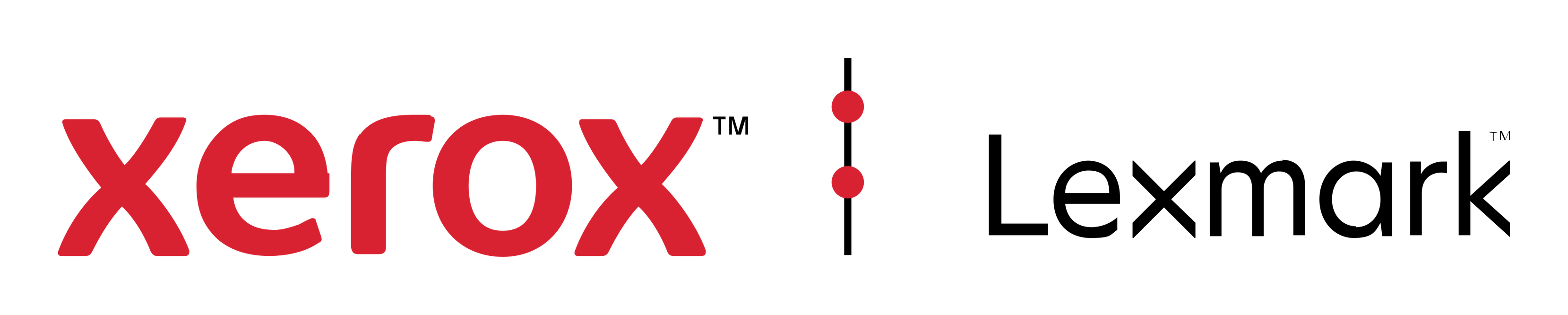 Lexmark logo on a transparent background