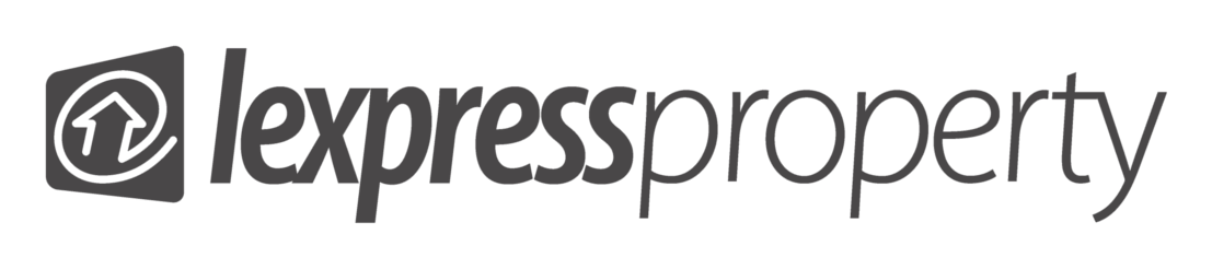 Lexpress logo on a transparent background
