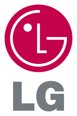 LG logo, horizontal version, on a transparent background