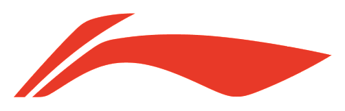 Li Ning logo on a transparent background