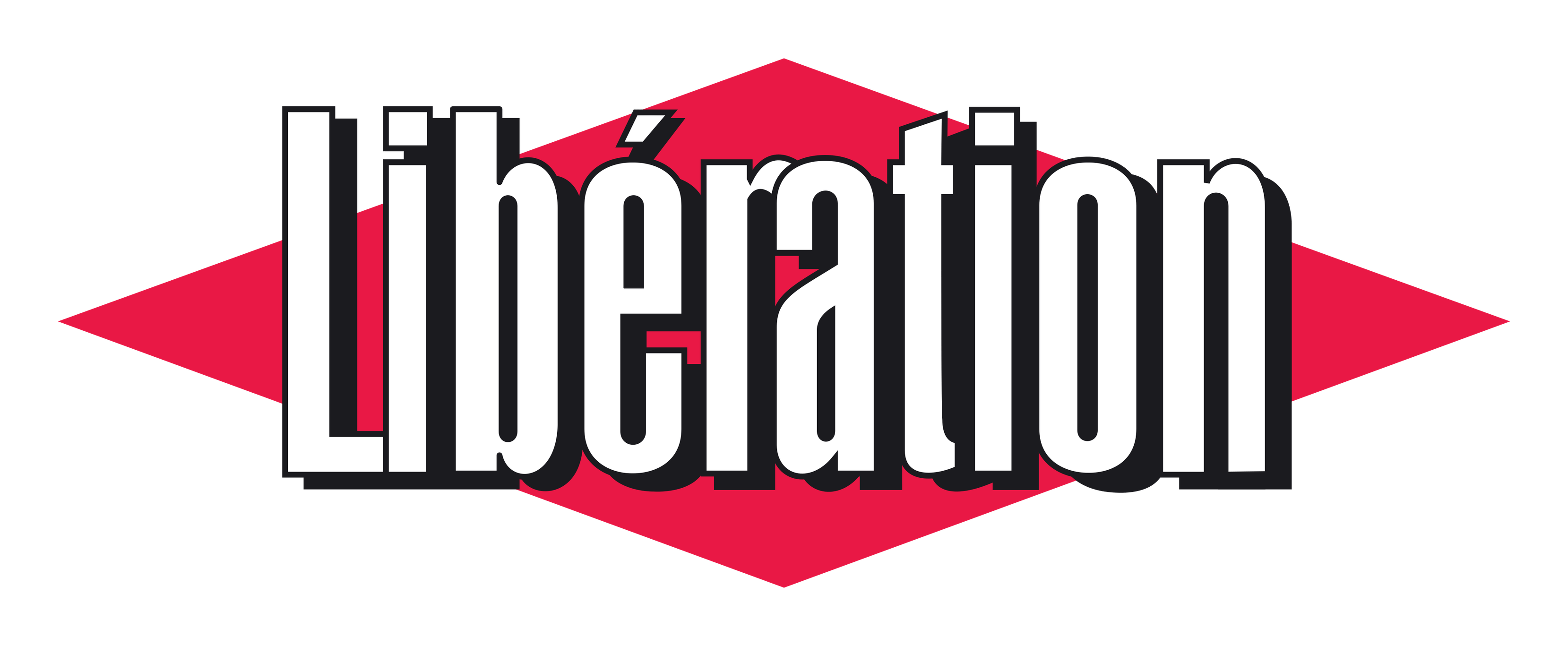 Liberation logo on a transparent background