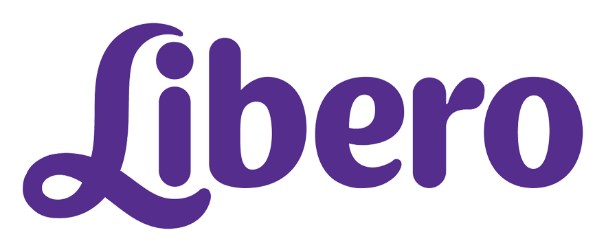 Libero logo on a transparent background