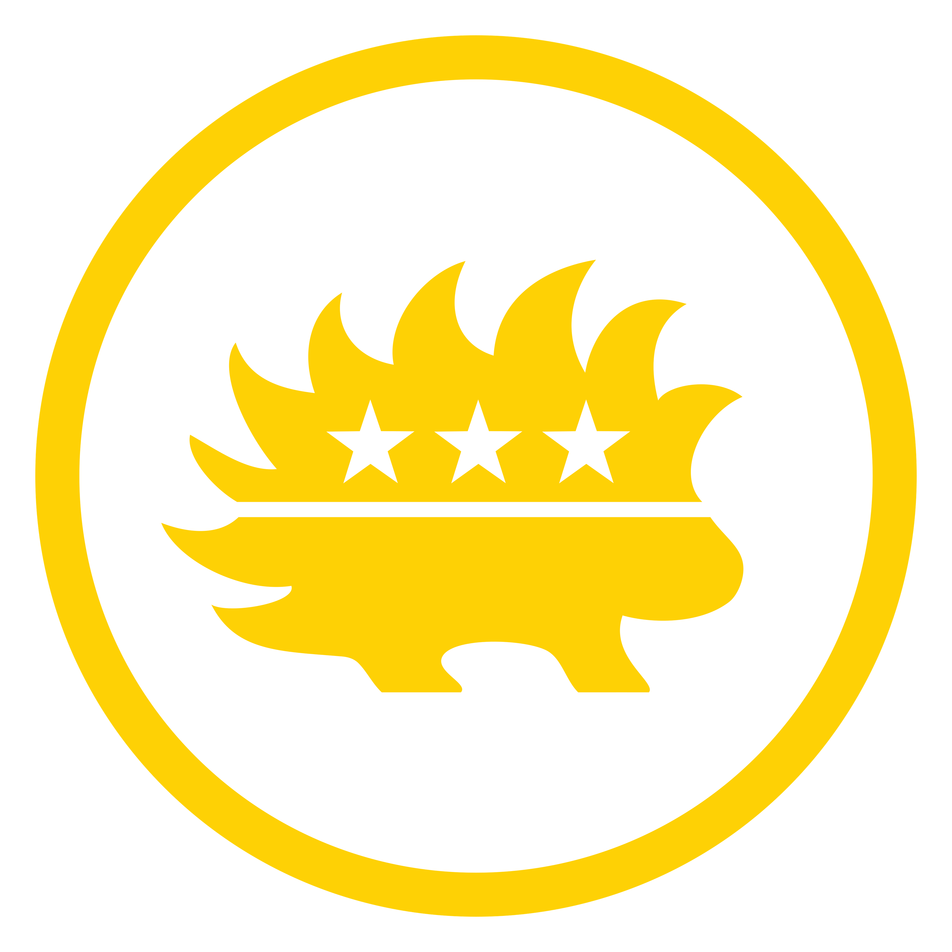 Libertarian Party Logo auf transparentem Hintergrund