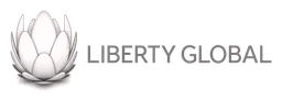 Liberty Global logo, monochrome wordmark version, on a transparent background