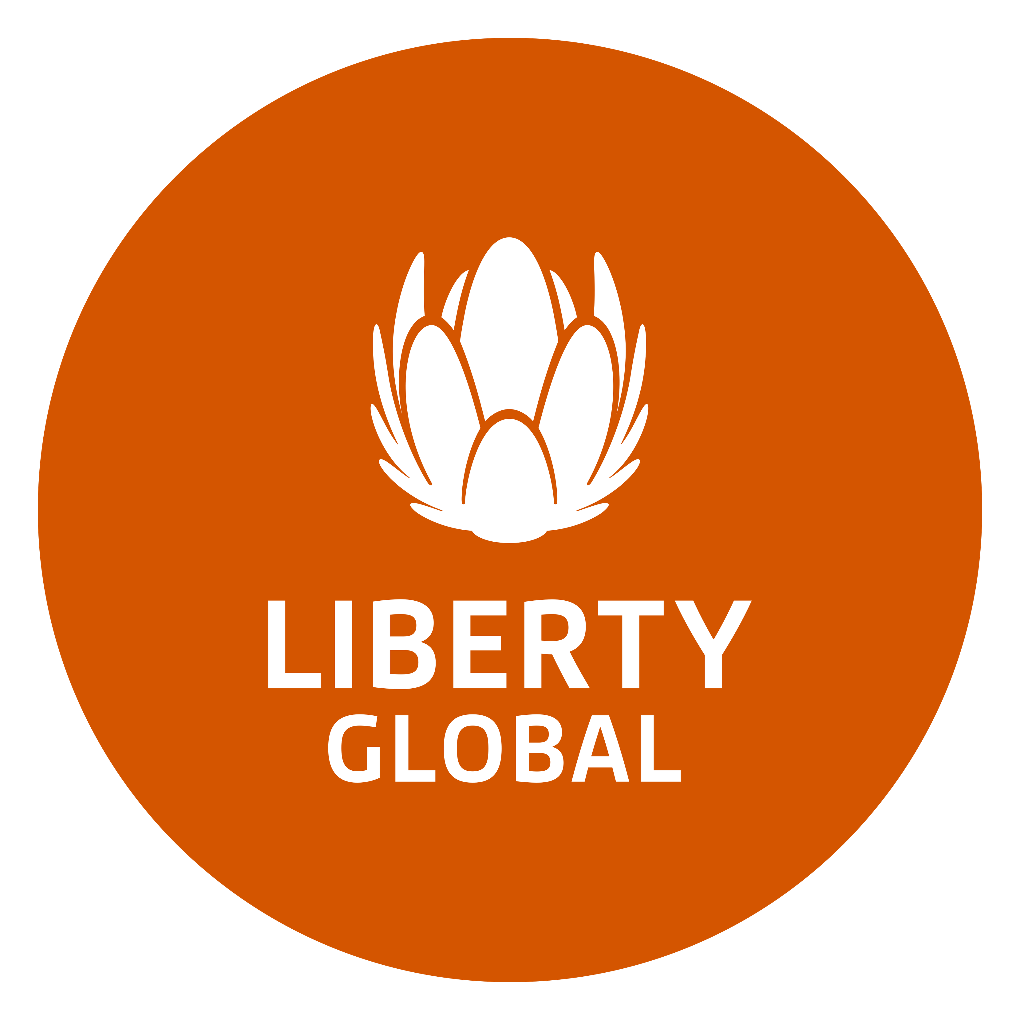 Liberty Global logo on a transparent background