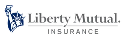 Liberty Mutual logo, wordmark version, on a transparent background