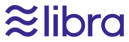 Libra logo, wordmark version, on a transparent background
