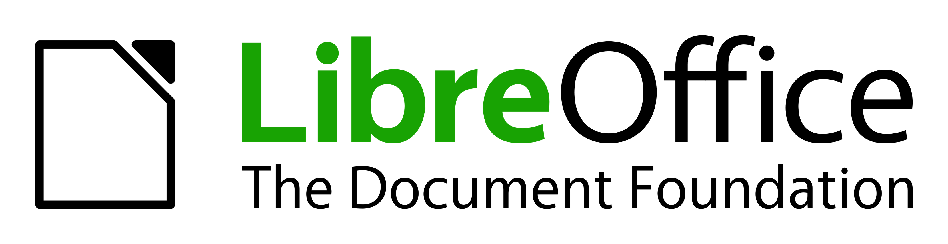 Libreoffice logo on a transparent background