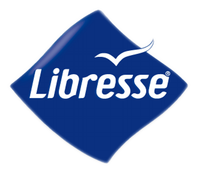 Libresse logo on a transparent background