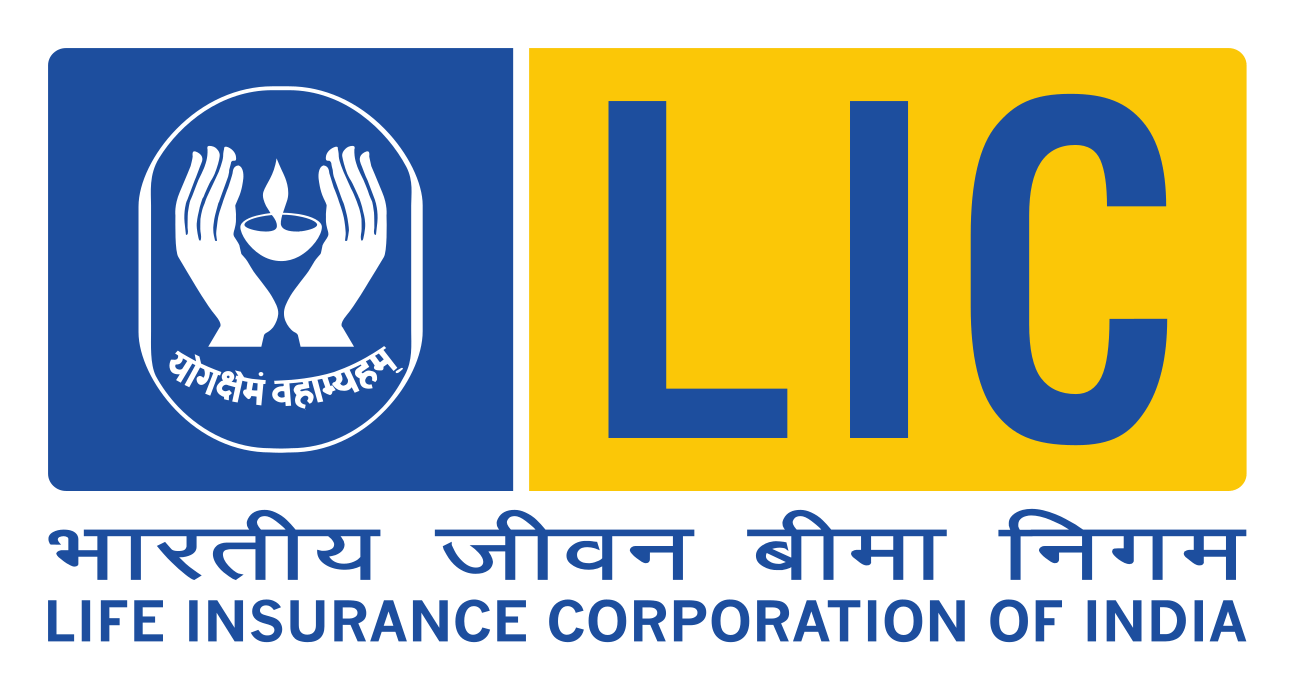 Lic logo on a transparent background