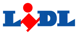 Lidl logo, wordmark version, on a transparent background