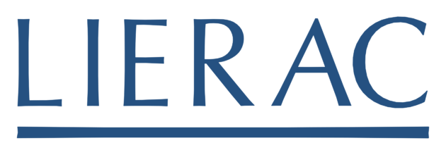 Lierac logo on a transparent background