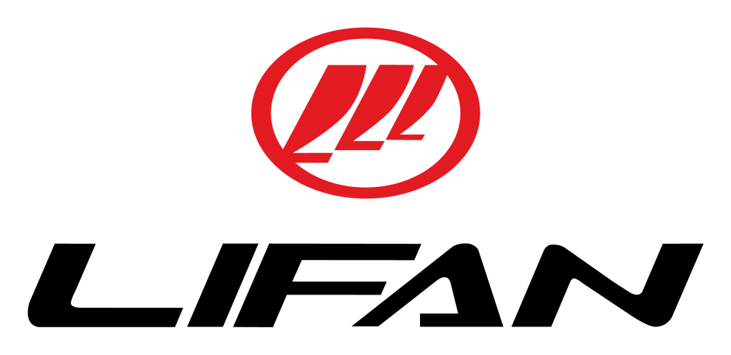 Lifan logo on a transparent background