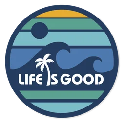 Life Is Good logo
