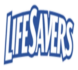 Life Savers Logo, Variante Icon, auf transparentem Hintergrund