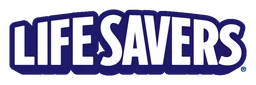 Life Savers Logo, Variante Wortmarke, auf transparentem Hintergrund