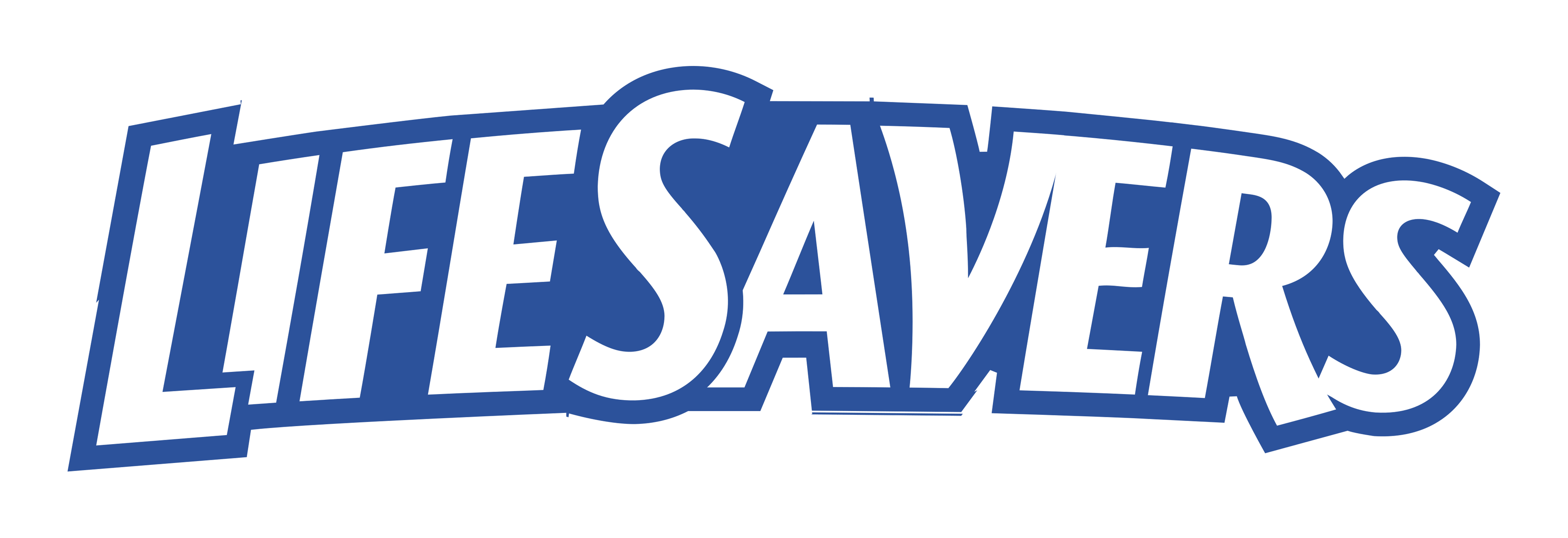 Life Savers Logo auf transparentem Hintergrund