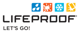 Logo de Lifeproof, versión logotipo, sobre fondo transparente