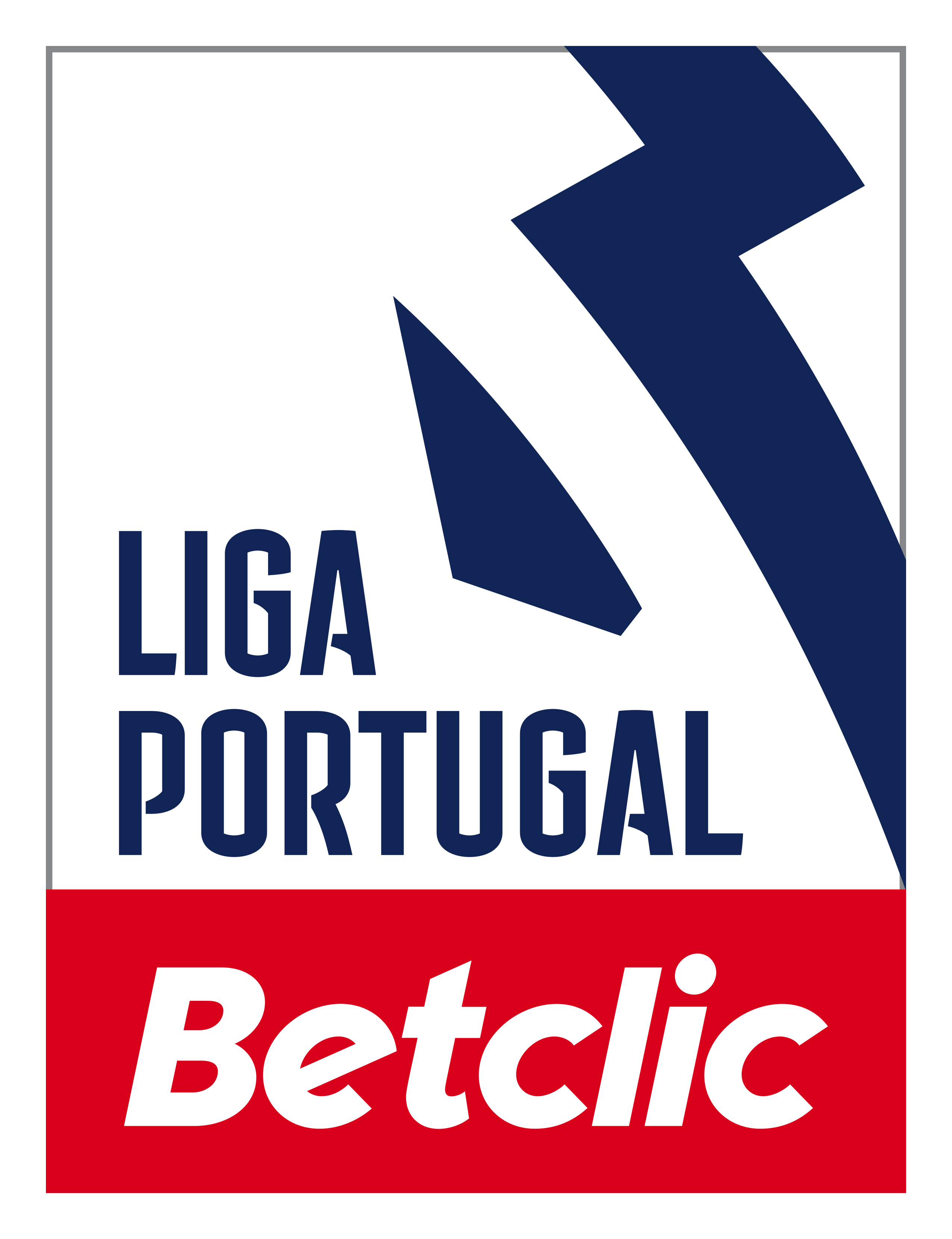 Logo Liga Zon Sagres sur fond transparent