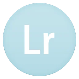 Lightroom CC logo, icon version, on a transparent background