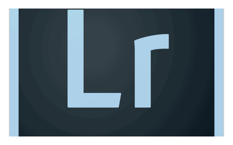 Lightroom CC logo on a transparent background