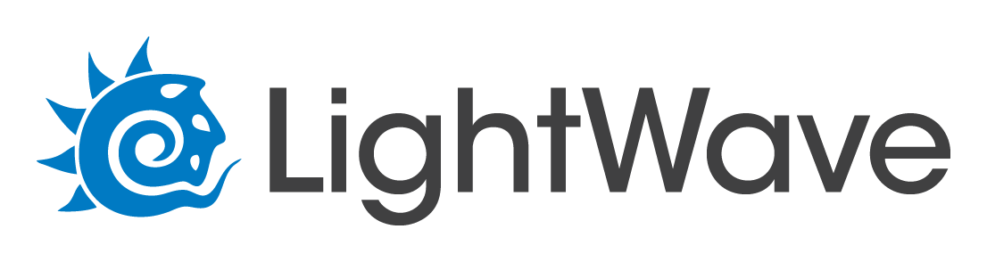 Lightwave Logo auf transparentem Hintergrund