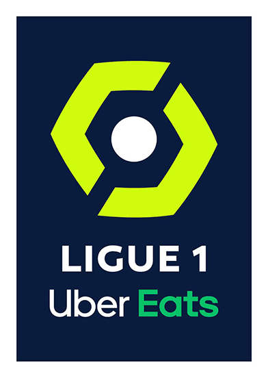Ligue One logo on a transparent background