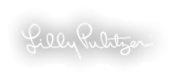 Lilly Pulitzer logo, monochrome wordmark version, on a transparent background