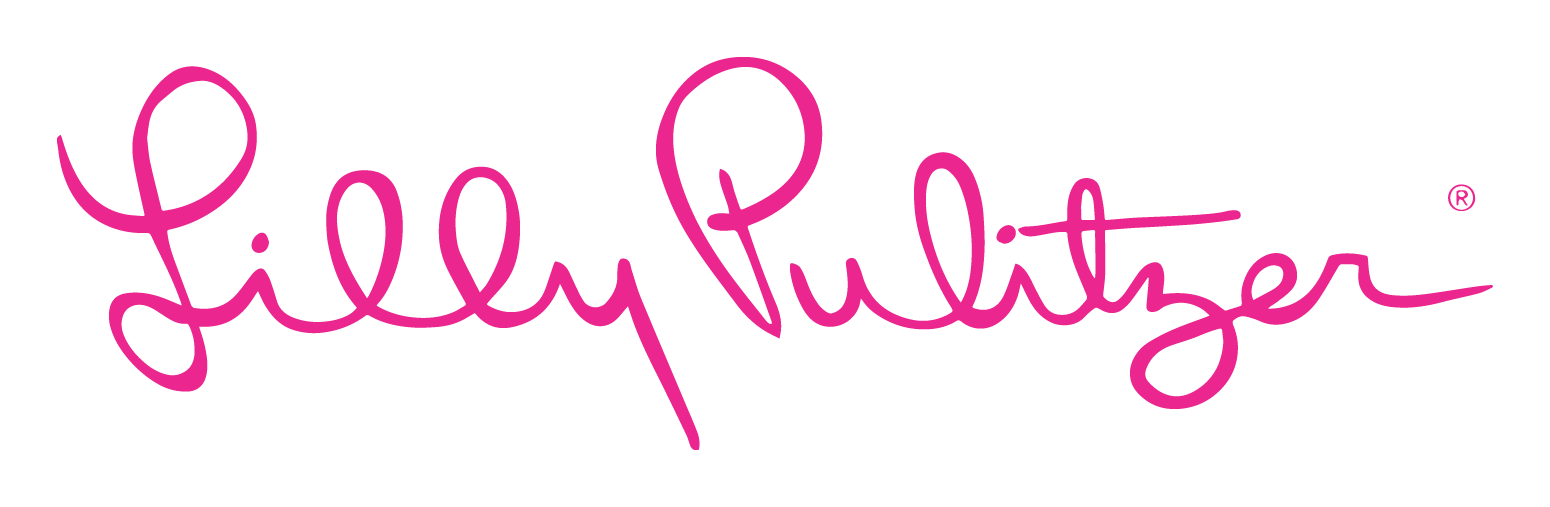 Lilly Pulitzer logo on a transparent background
