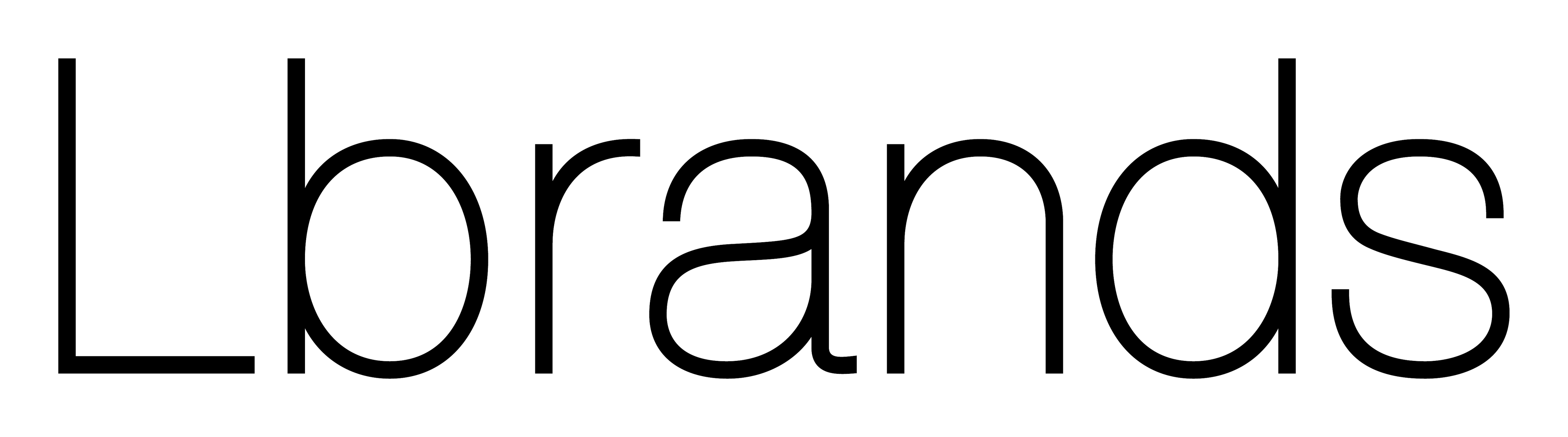 Logo de Limited Brands sobre fondo transparente