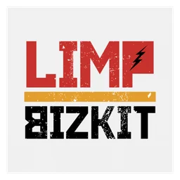 Limp Bizkit logo, icon version, on a transparent background