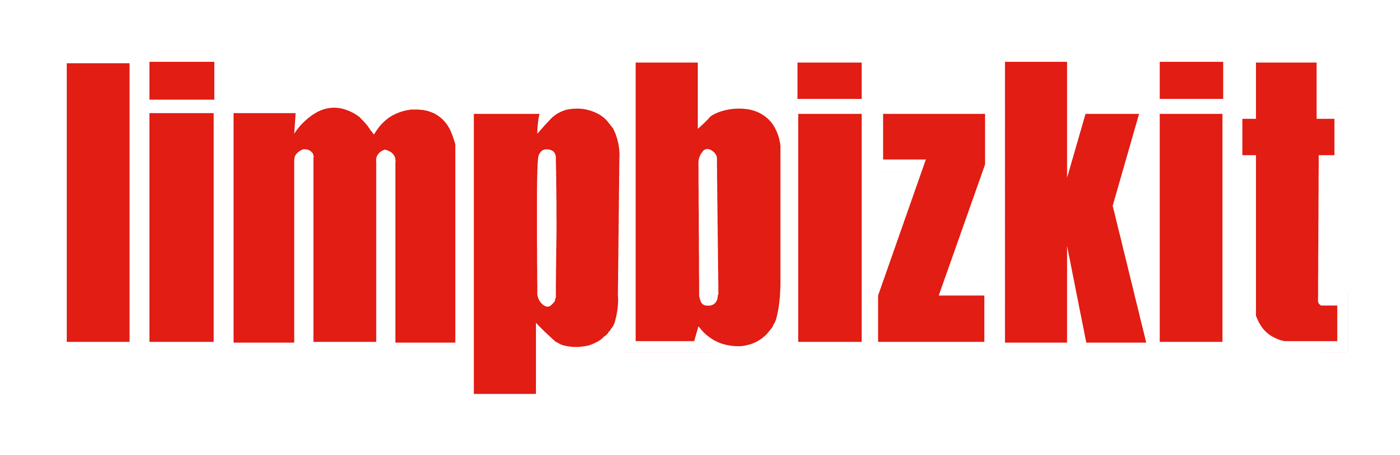 Limp Bizkit logo on a transparent background