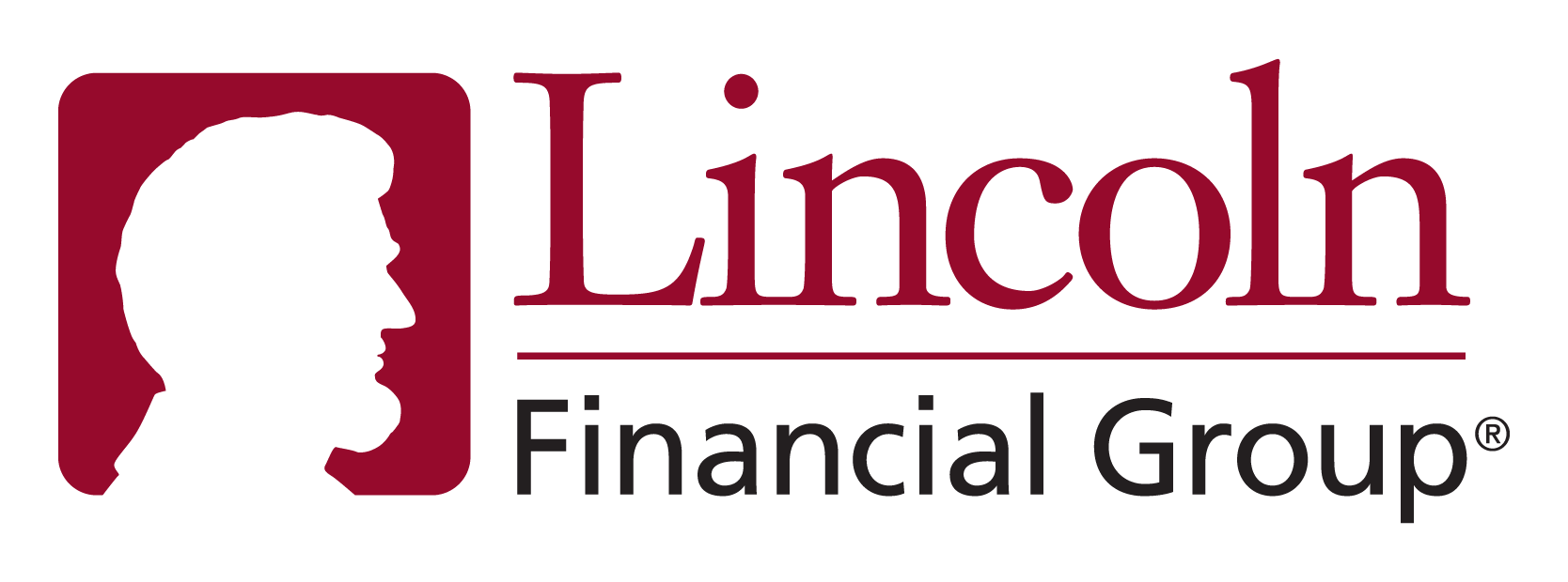 Lincoln Financial Group logo on a transparent background