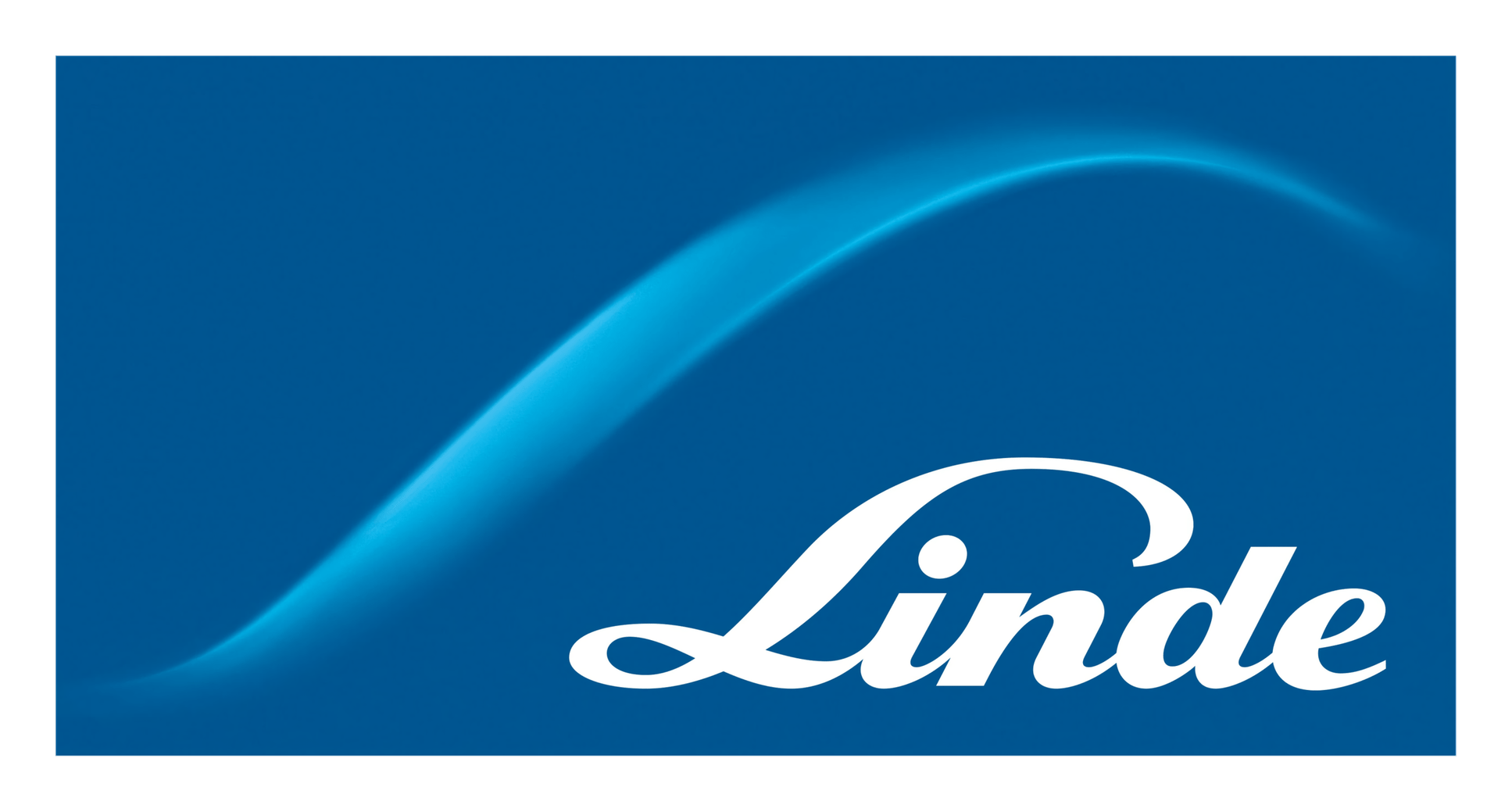 Linde logo on a transparent background