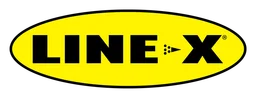 Line X logo, wordmark version, on a transparent background
