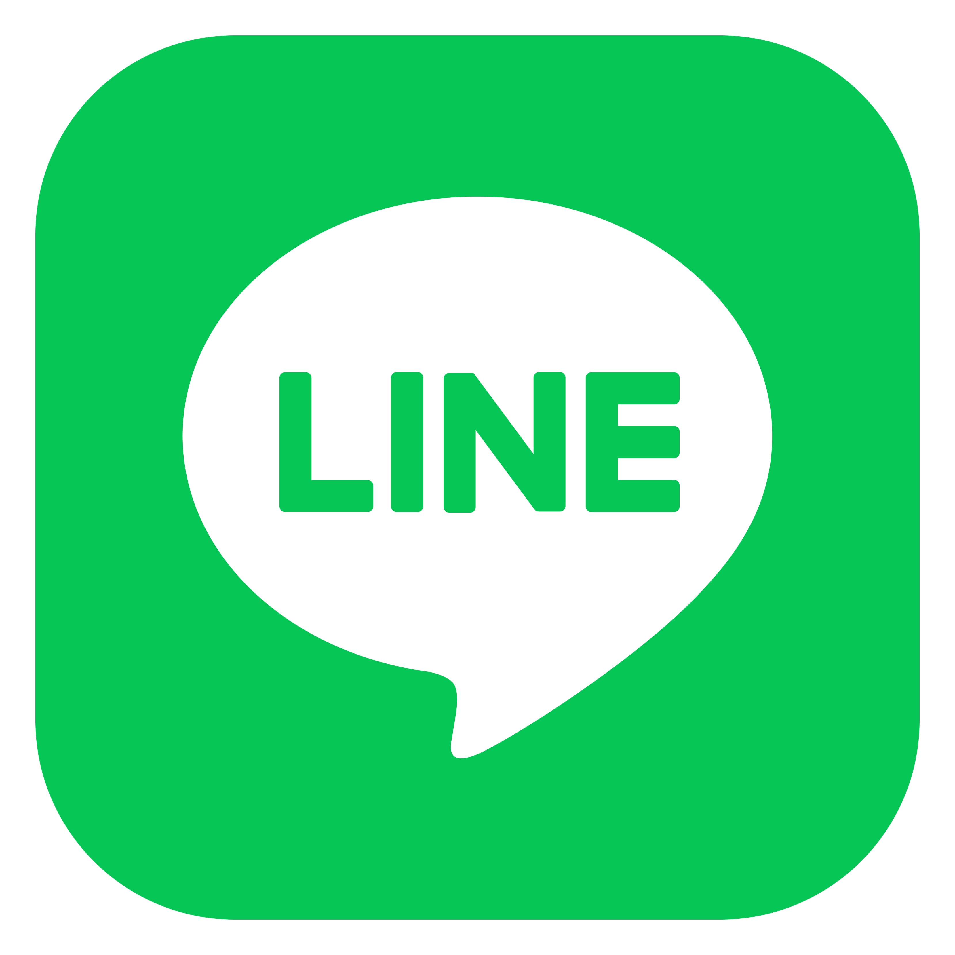 Line logo on a transparent background